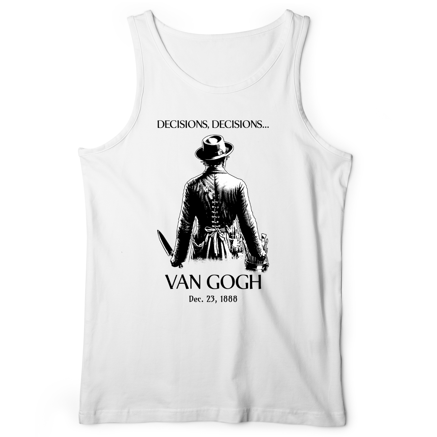 Van Gogh choices Tank White / XS