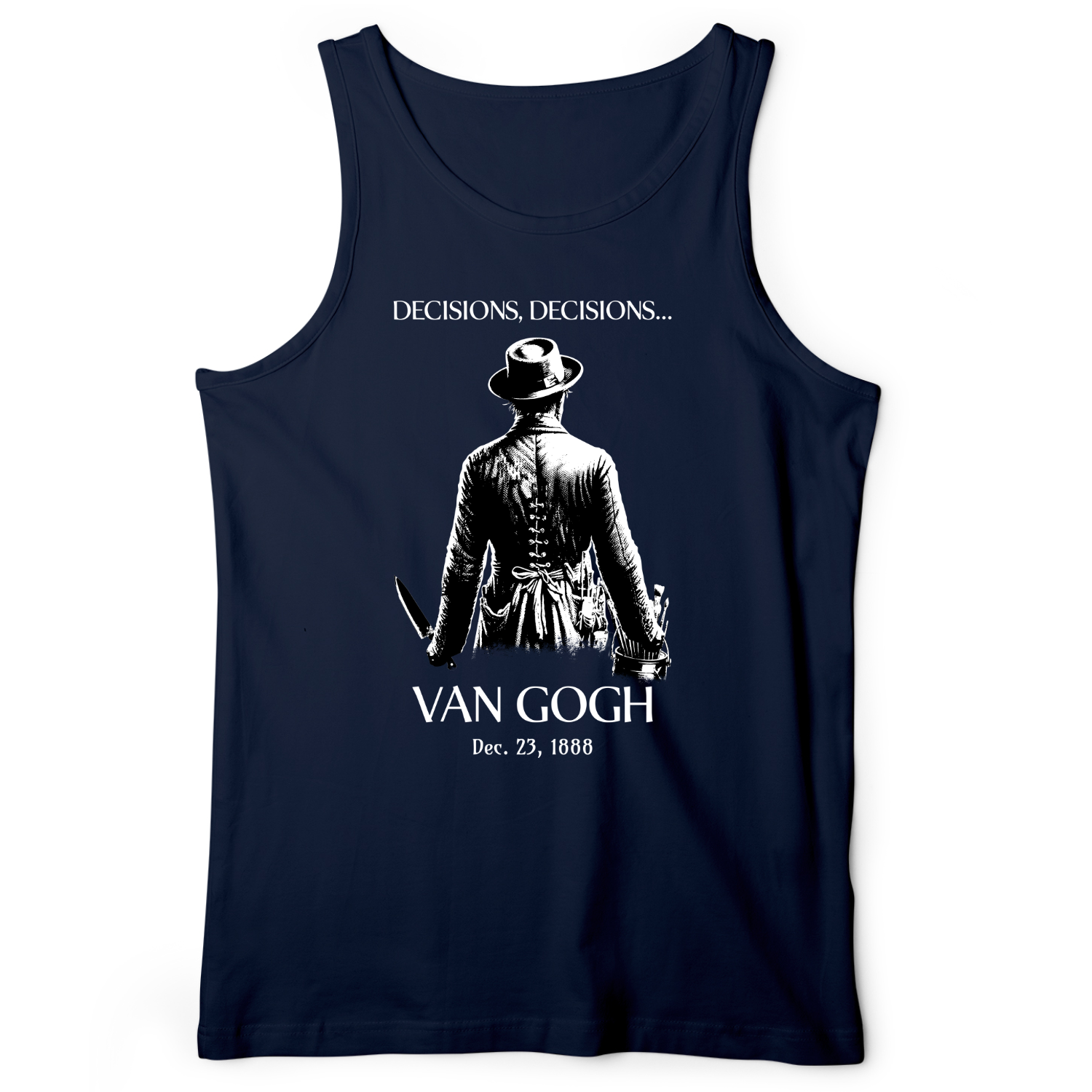 Van Gogh choices Tank Navy / XS