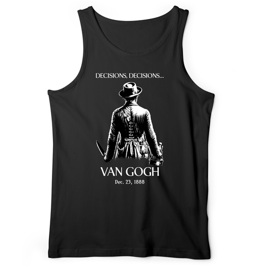 Van Gogh choices Tank Black / XS