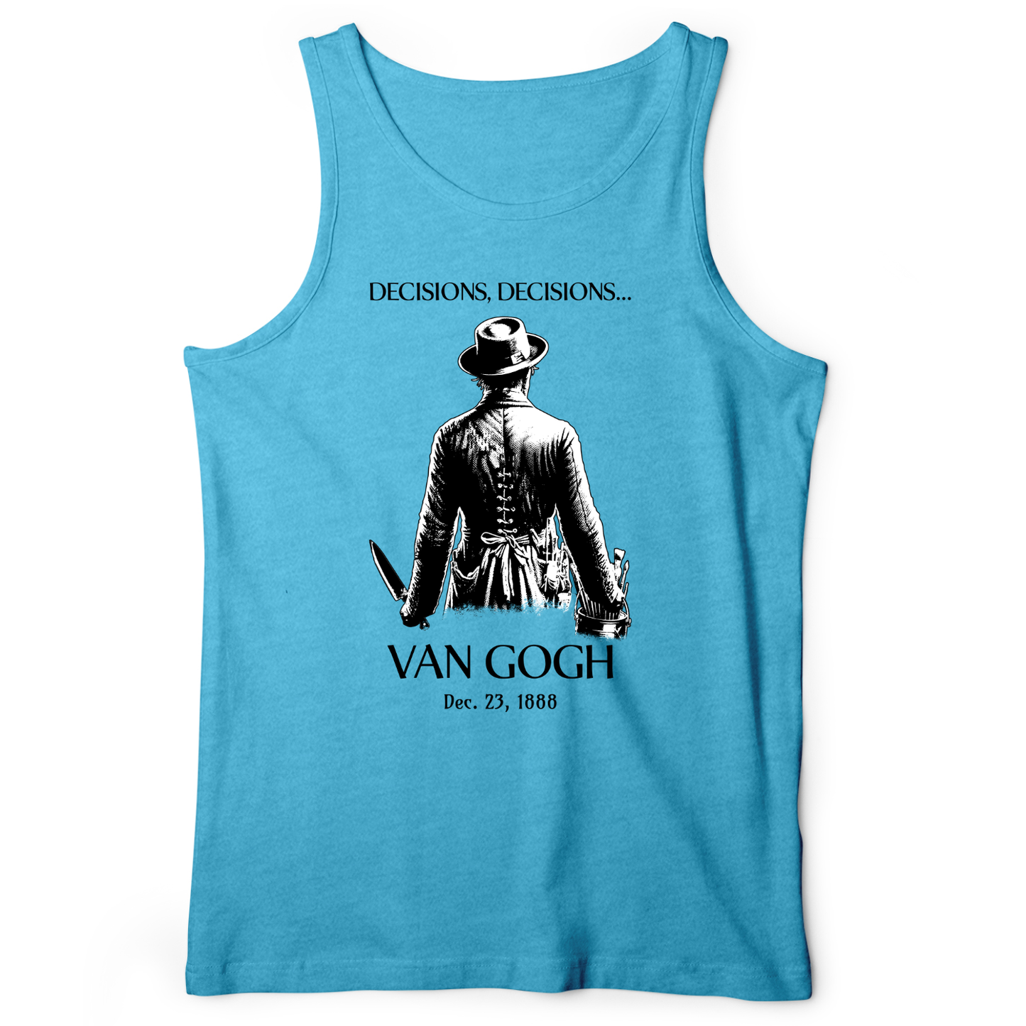Van Gogh choices Tank