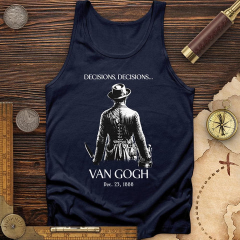 Van Gogh choices Tank