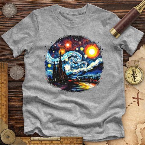 Van Gogh Painting Premium QualityTee