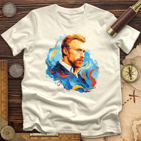 Van Gogh Starry High Quality Tee Natural / S