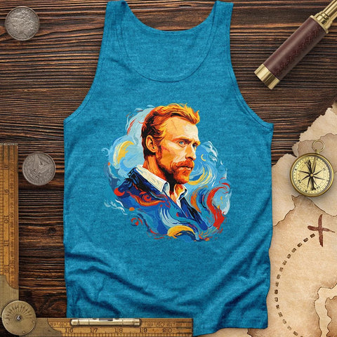 Van Gogh Starry Tank Aqua TriBlend / XS