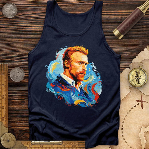 Van Gogh Starry Tank Navy / XS