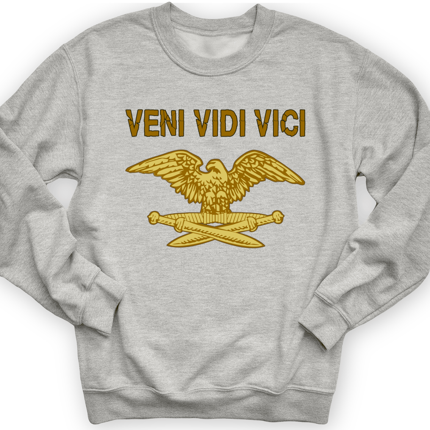 Veni Vidi Vici Crewneck Sport Grey / S