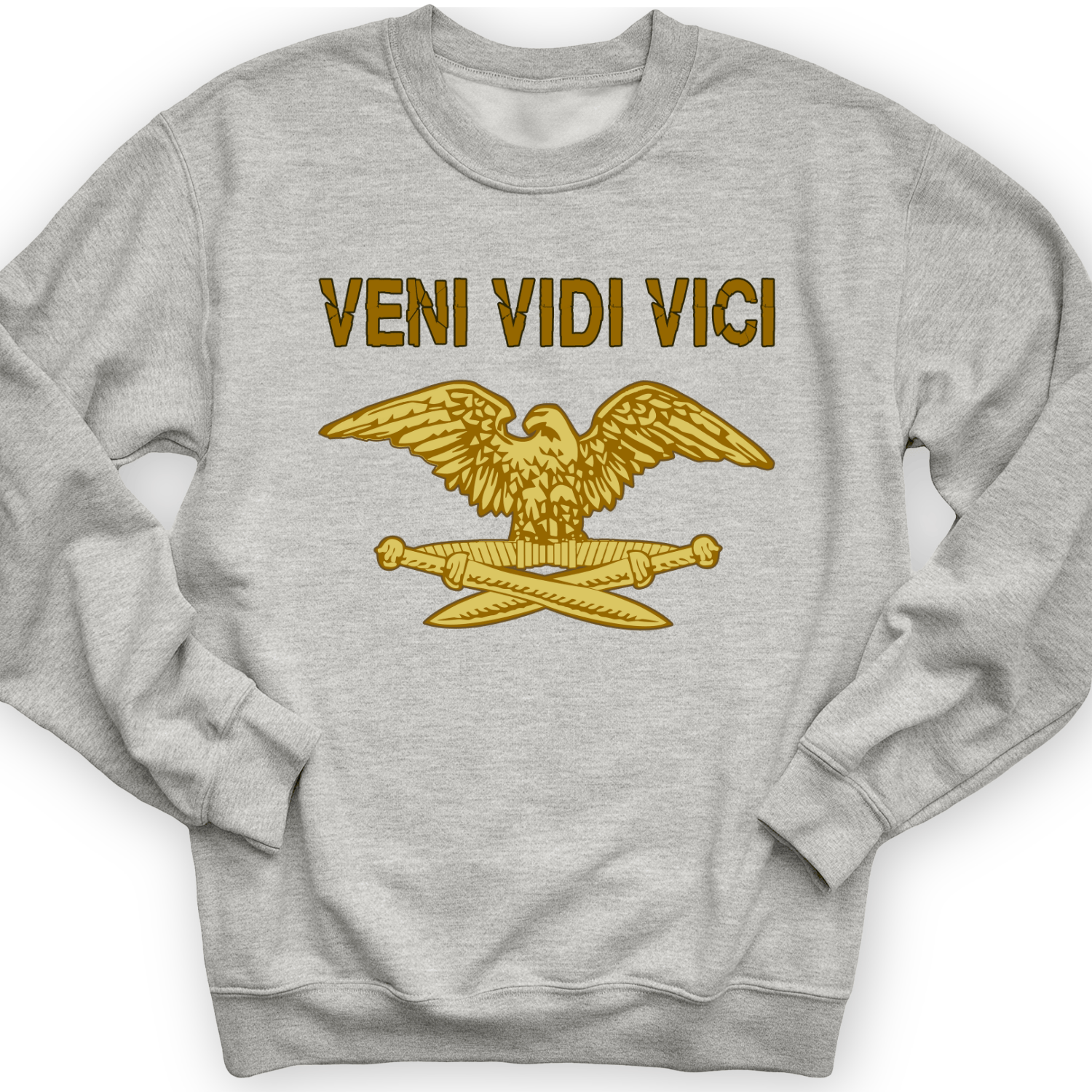 Veni Vidi Vici Crewneck Sport Grey / S