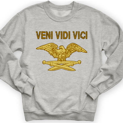 Veni Vidi Vici Crewneck Sport Grey / S