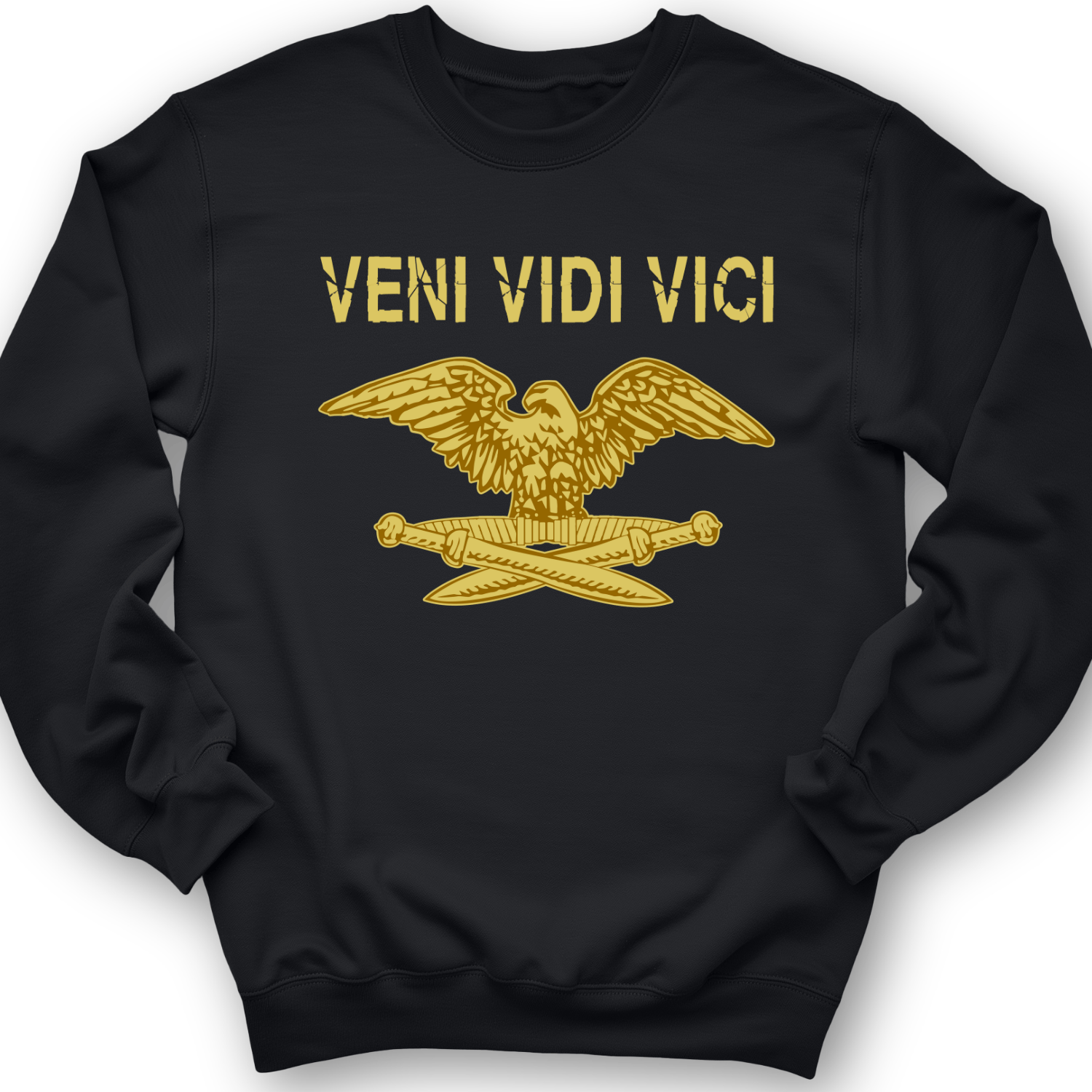 Veni Vidi Vici Crewneck Black / S