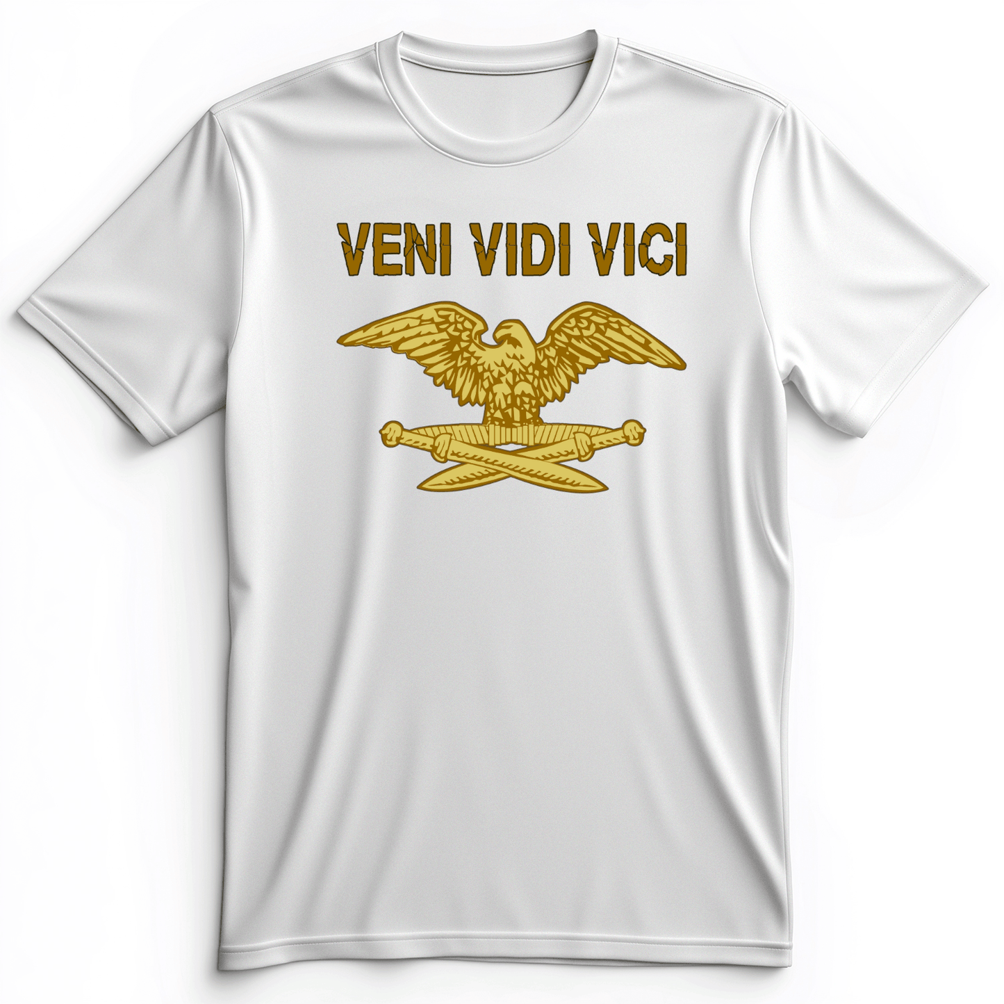Veni Vidi Vici Premium Tee White / S