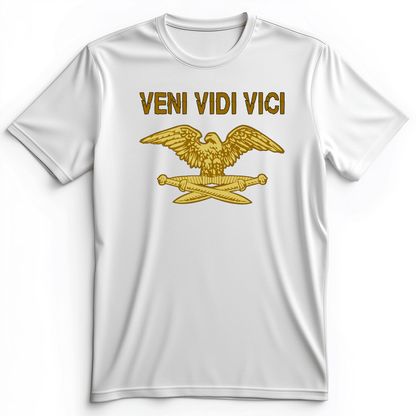 Veni Vidi Vici Premium Tee White / S
