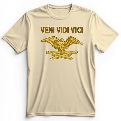 Veni Vidi Vici Premium Tee Natural / S