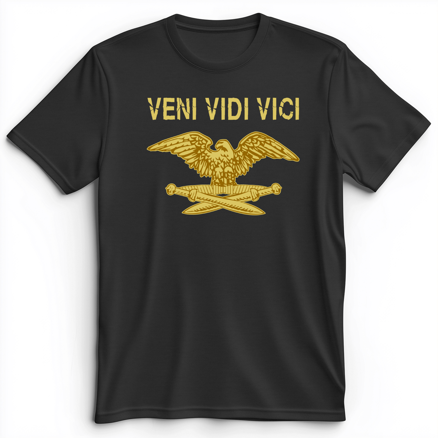 Veni Vidi Vici Premium Tee Dark Grey Heather / S
