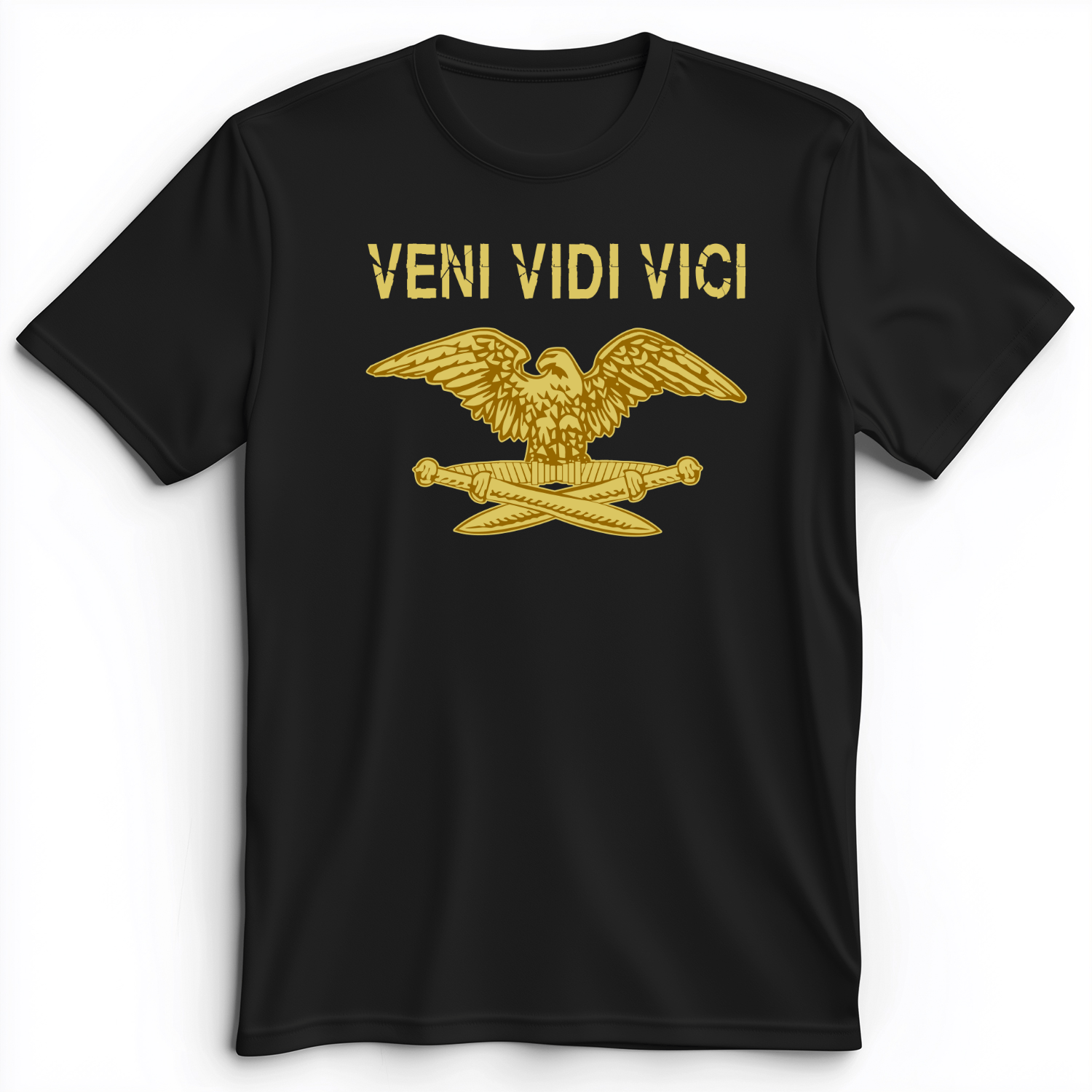 Veni Vidi Vici Premium Tee Black / S