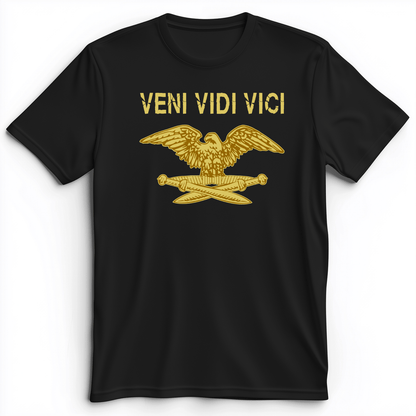 Veni Vidi Vici Premium Tee Black / S