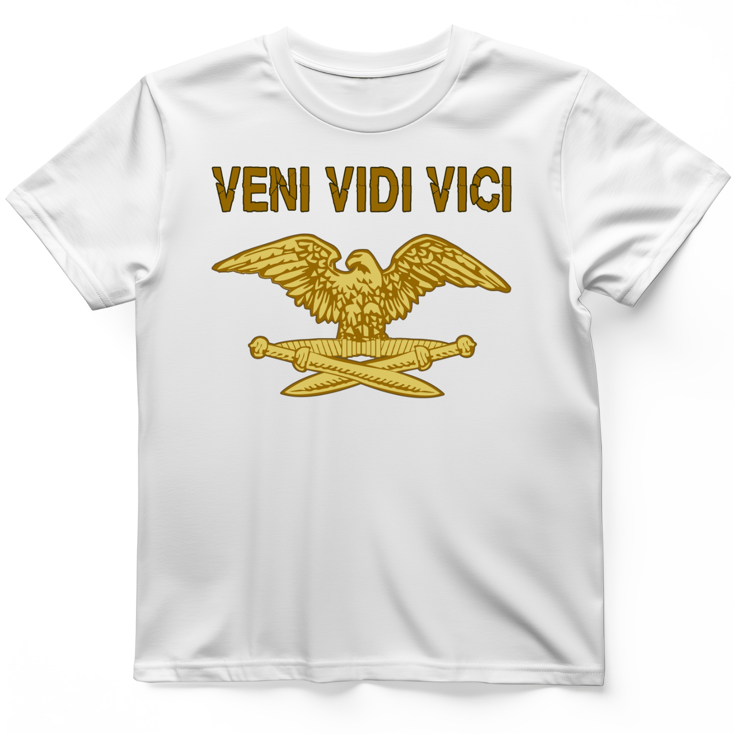 Veni Vidi Vici T-Shirt White / S