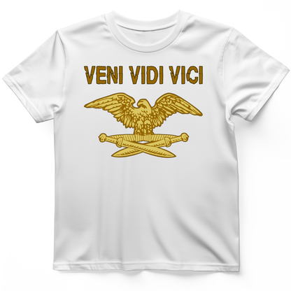 Veni Vidi Vici T-Shirt White / S