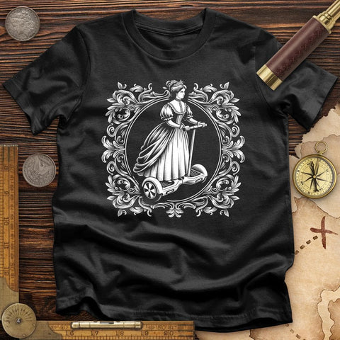 Victorian Lady T-Shirt Black / S