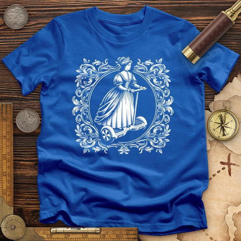 Victorian Lady T-Shirt Royal / S