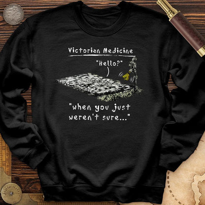Victorian Medicine Crewneck