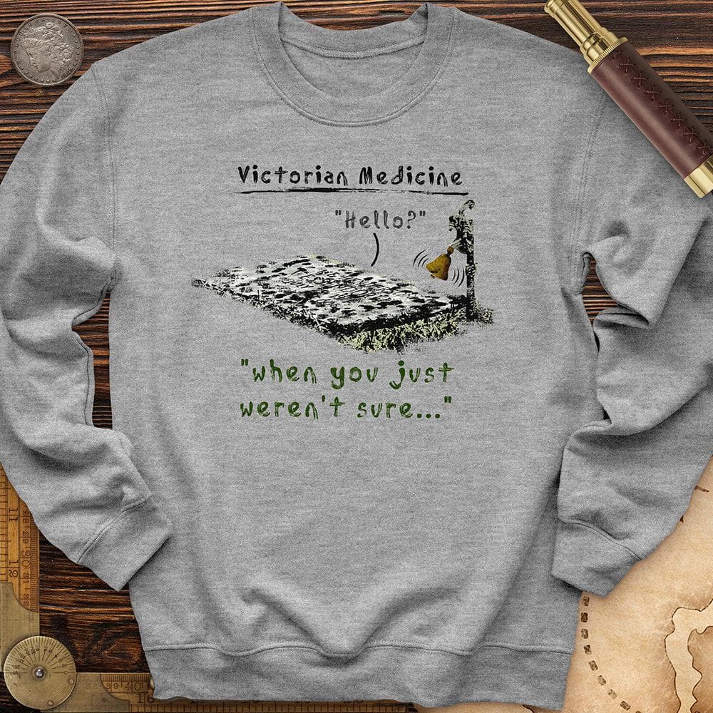 Victorian Medicine Crewneck