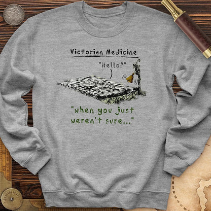 Victorian Medicine Crewneck