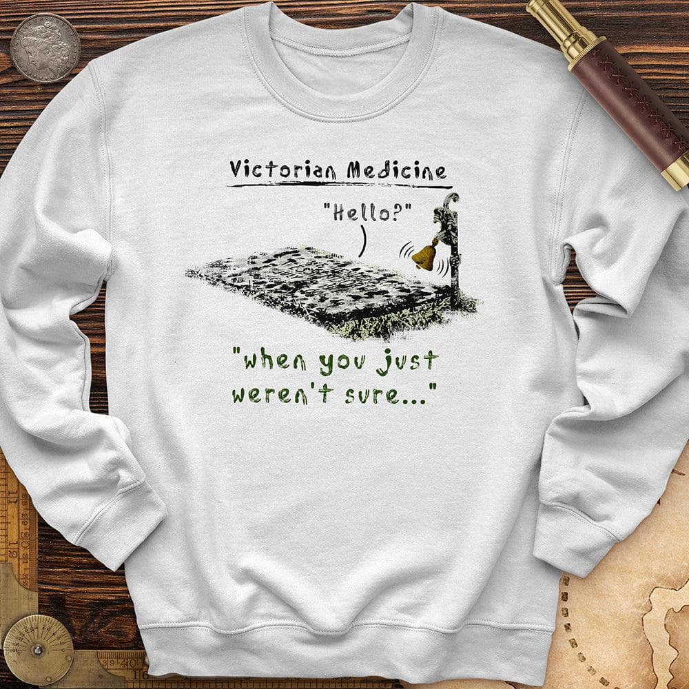 Victorian Medicine Crewneck