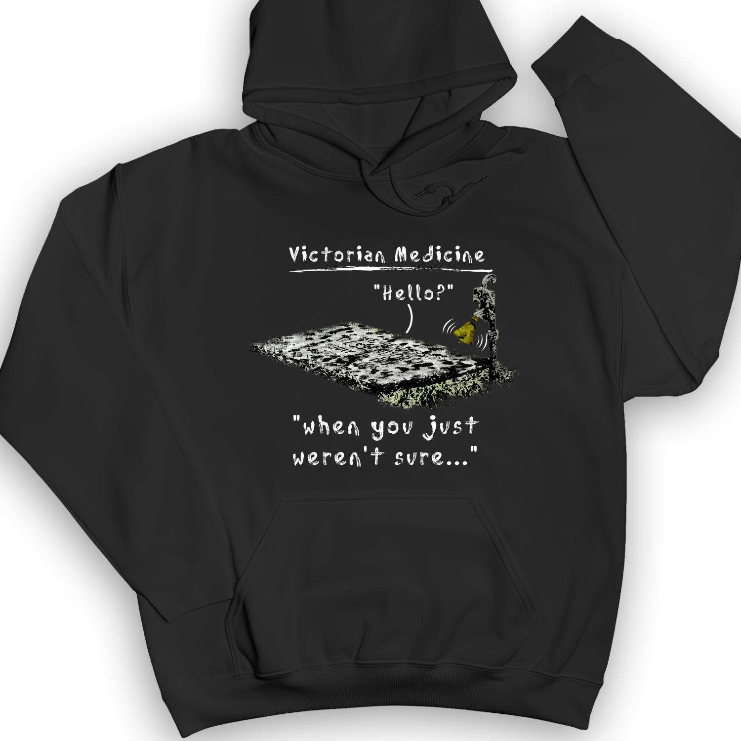 Victorian Medicine Hoodie Black / S