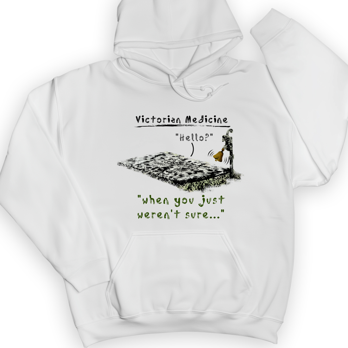 Victorian Medicine Hoodie White / S
