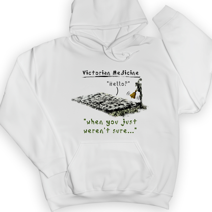 Victorian Medicine Hoodie White / S