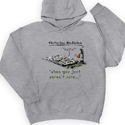 Victorian Medicine Hoodie Sport Grey / S