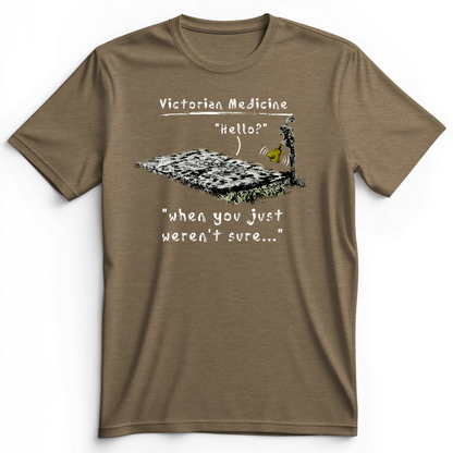 Victorian Medicine Premium Tee Heather Olive / S