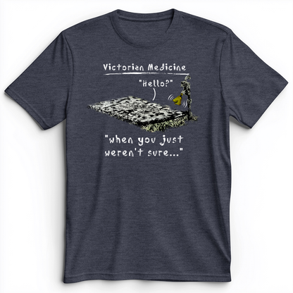 Victorian Medicine Premium Tee Heather Navy / S