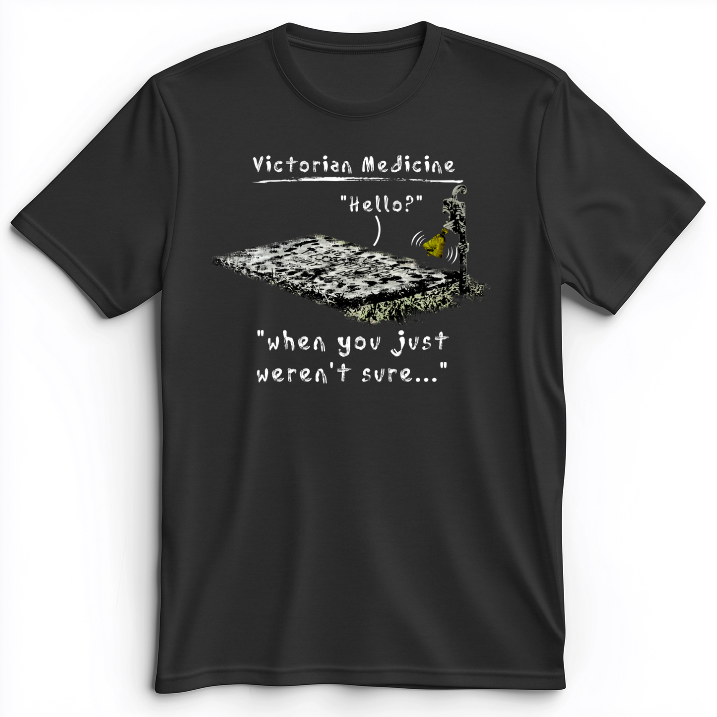 Victorian Medicine Premium Tee Dark Grey Heather / S