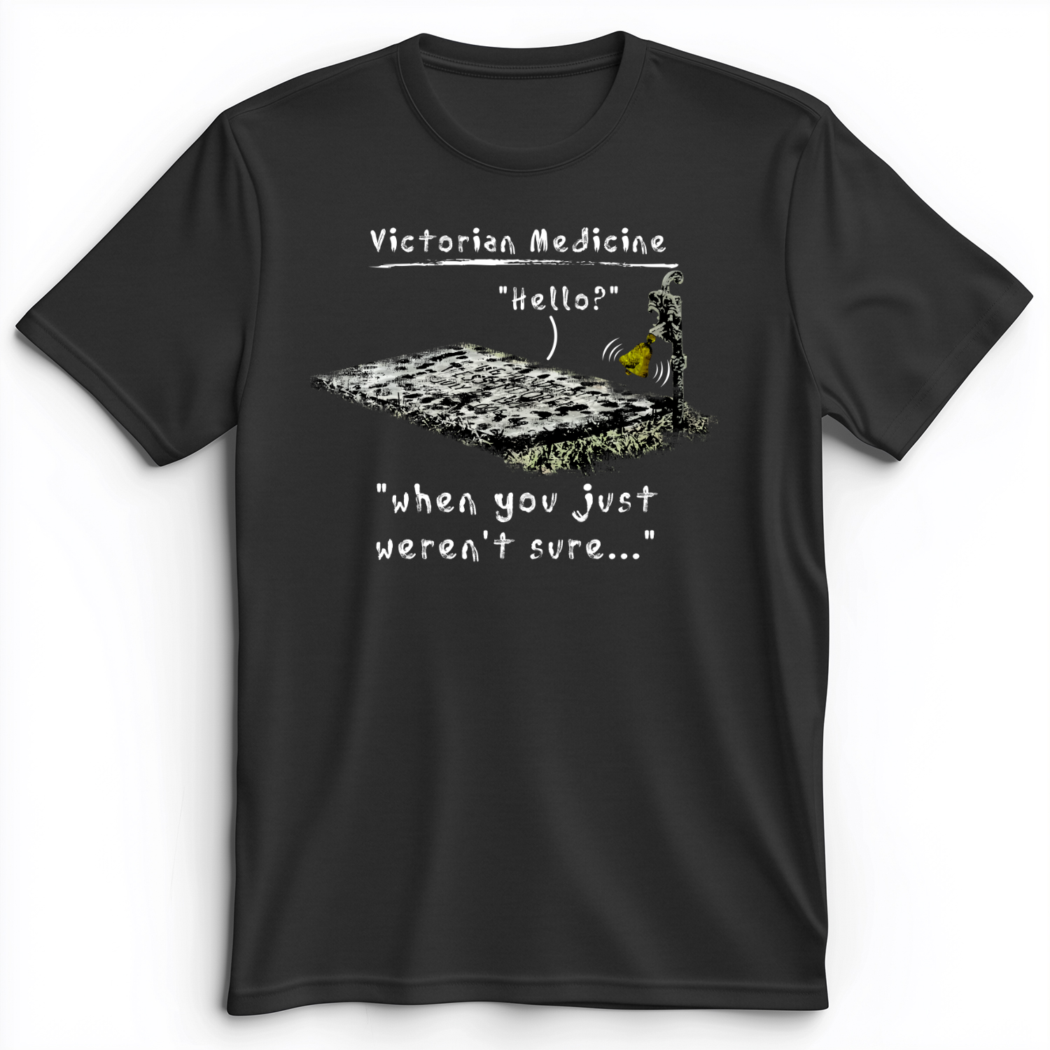 Victorian Medicine Premium Tee Dark Grey Heather / S