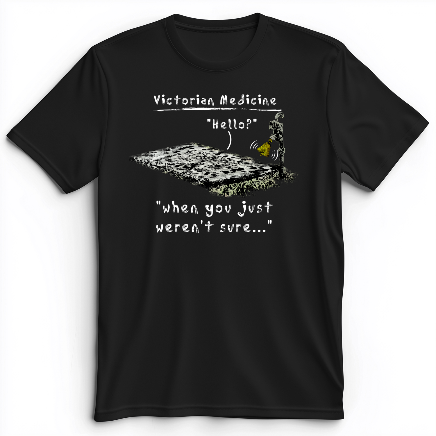 Victorian Medicine Premium Tee Black / S