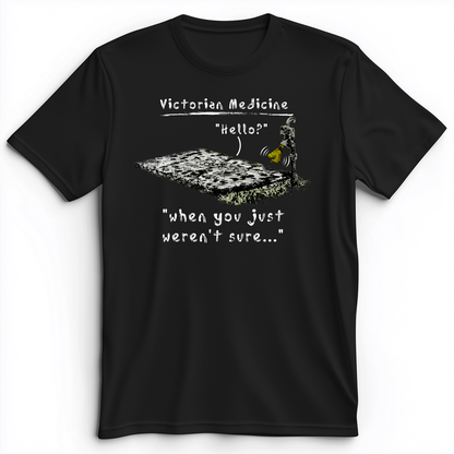 Victorian Medicine Premium Tee Black / S