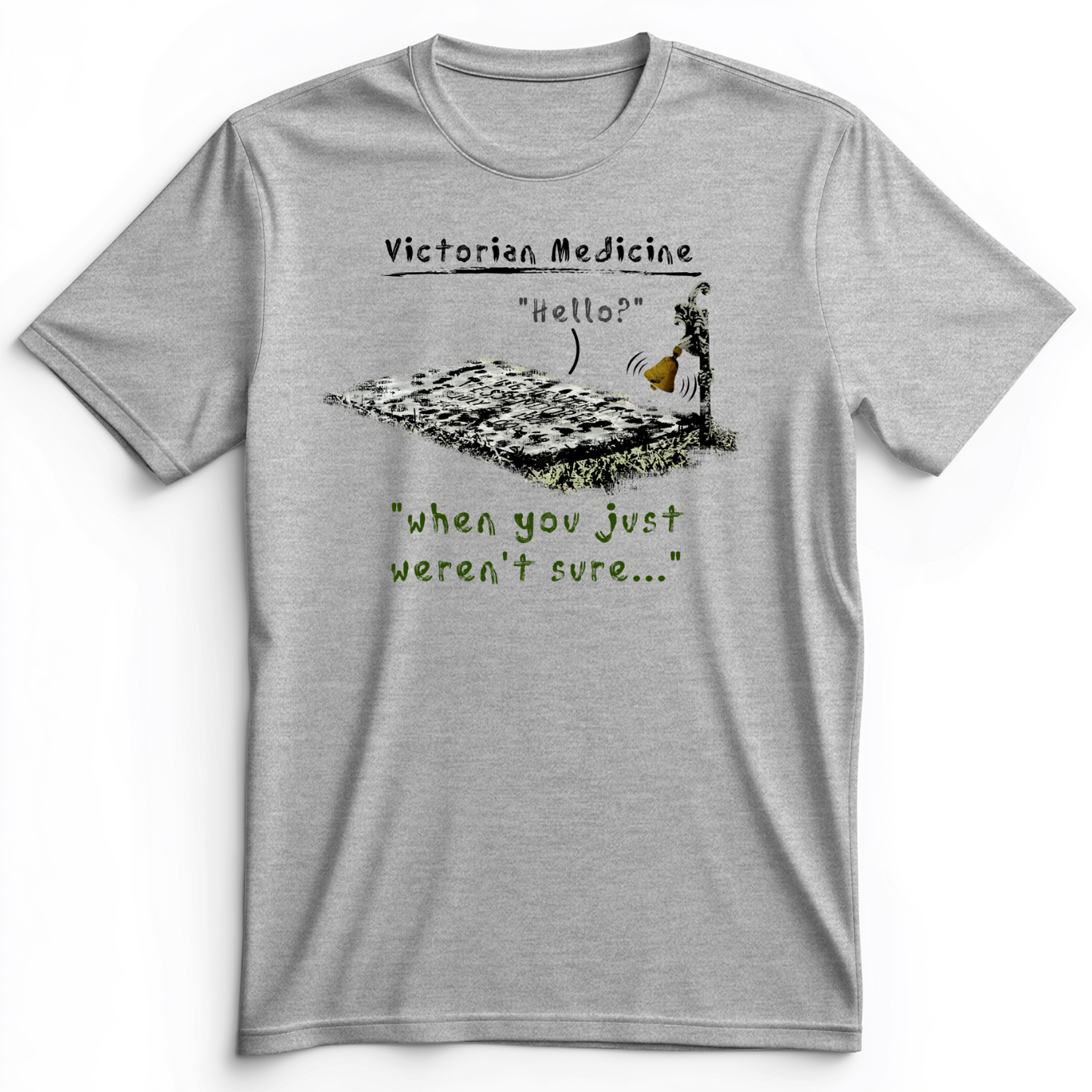 Victorian Medicine Premium Tee Athletic Heather / S