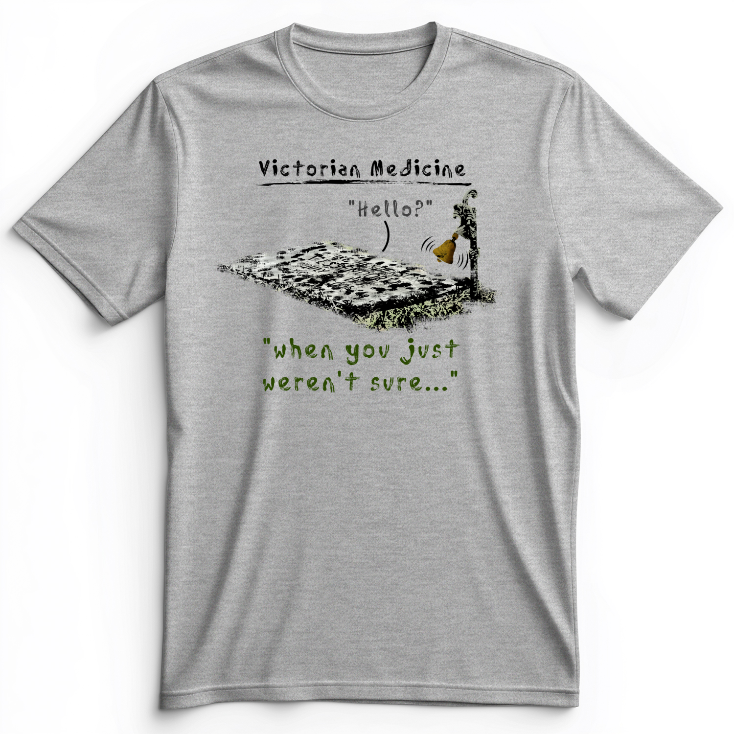 Victorian Medicine Premium Tee Athletic Heather / S