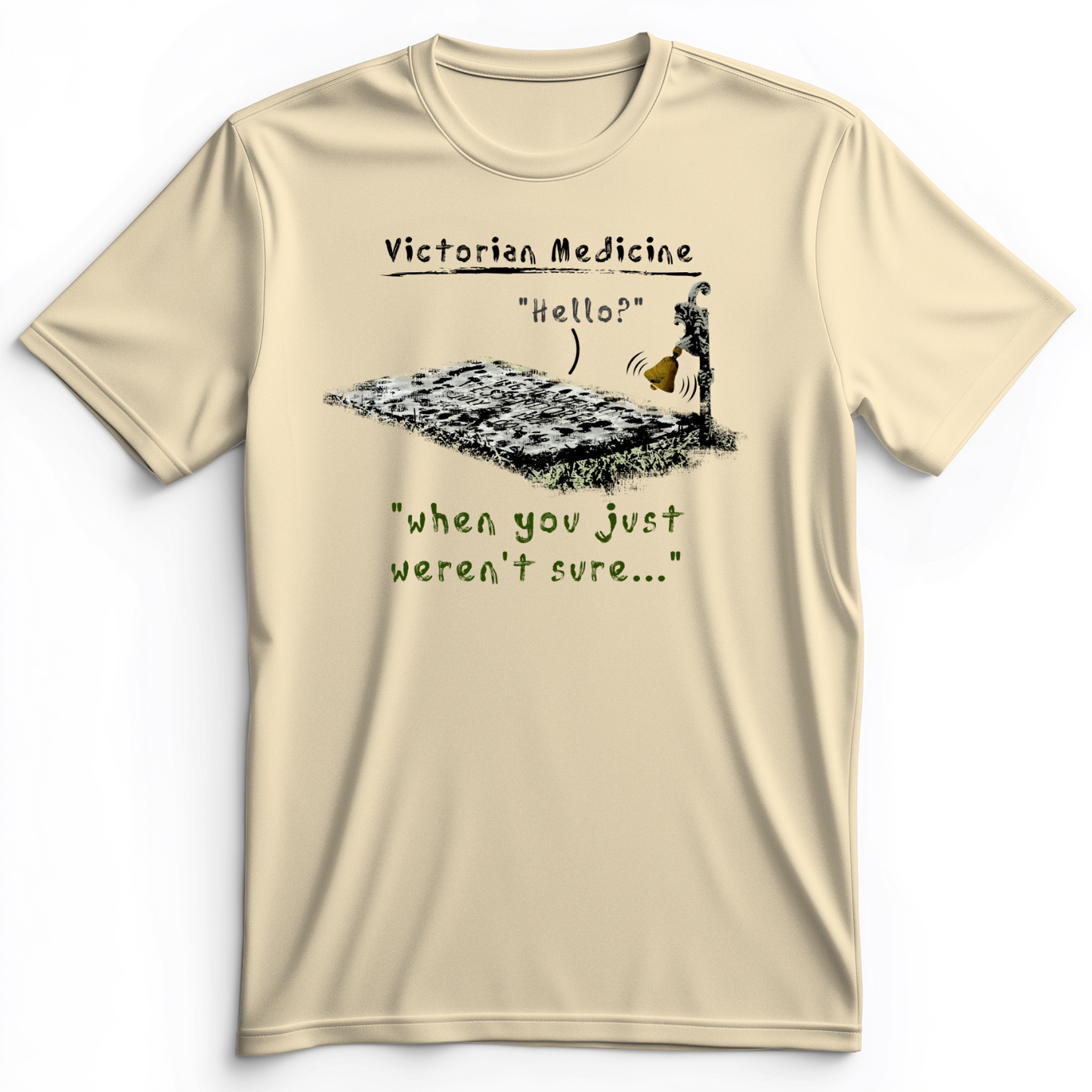 Victorian Medicine Premium Tee Natural / S