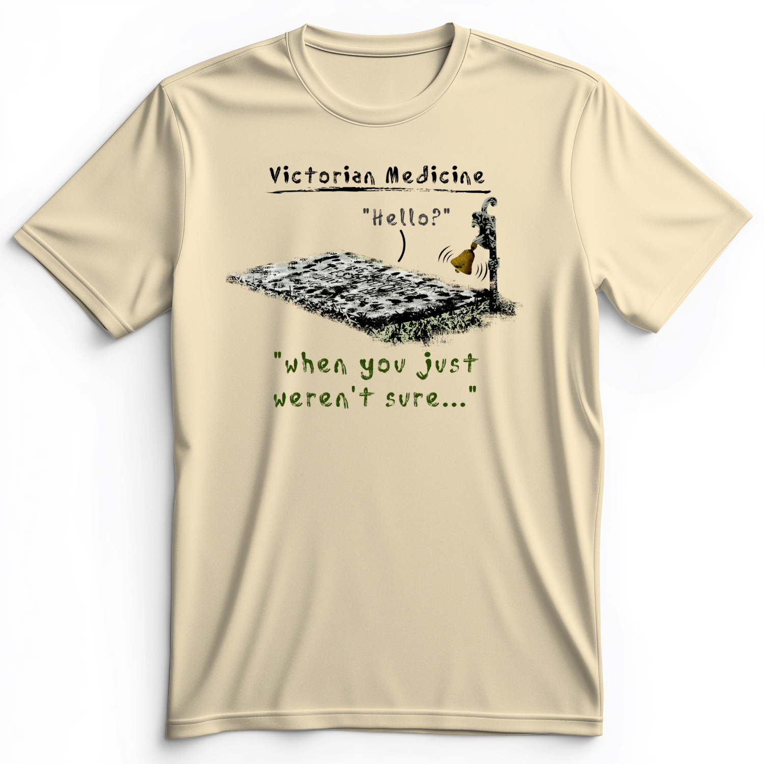 Victorian Medicine Premium Tee Natural / S