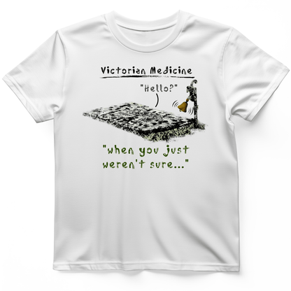 Victorian Medicine T-Shirt White / S