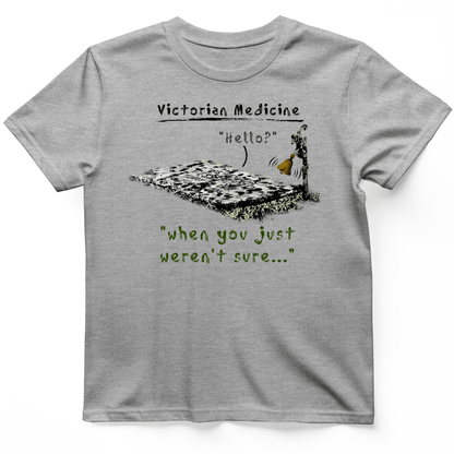 Victorian Medicine T-Shirt Sport Grey / S