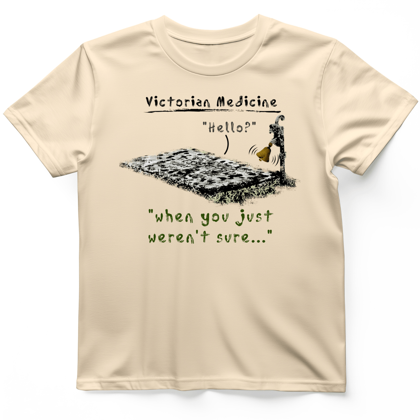 Victorian Medicine T-Shirt Natural / S