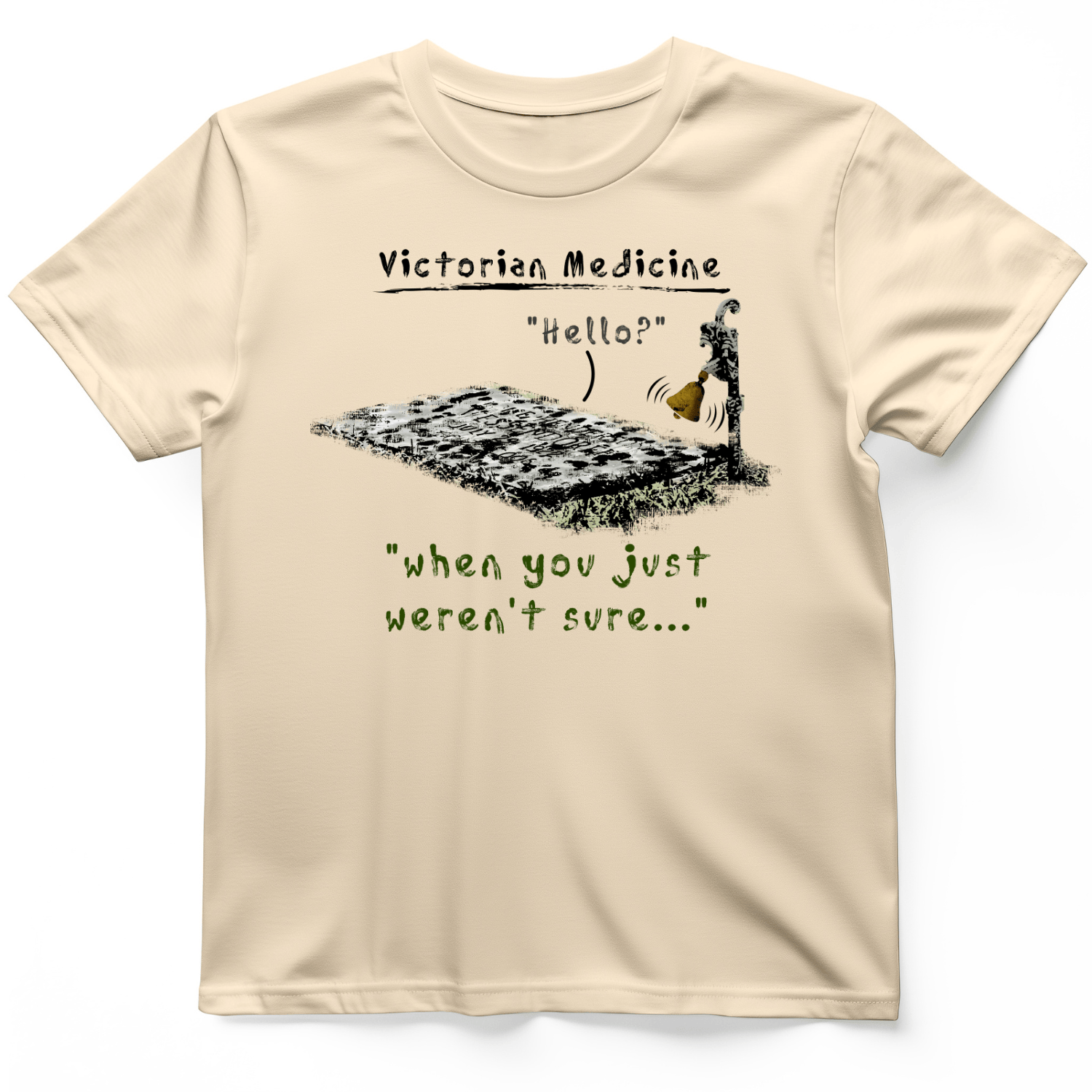 Victorian Medicine T-Shirt Natural / S