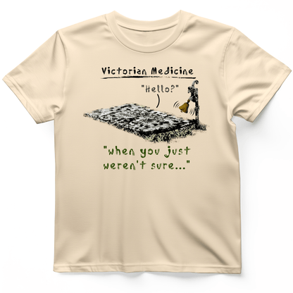 Victorian Medicine T-Shirt Natural / S