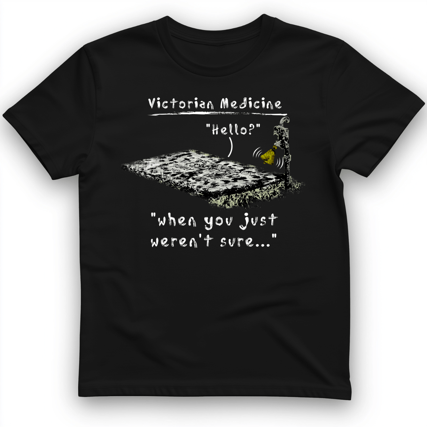 Victorian Medicine T-Shirt Black / S