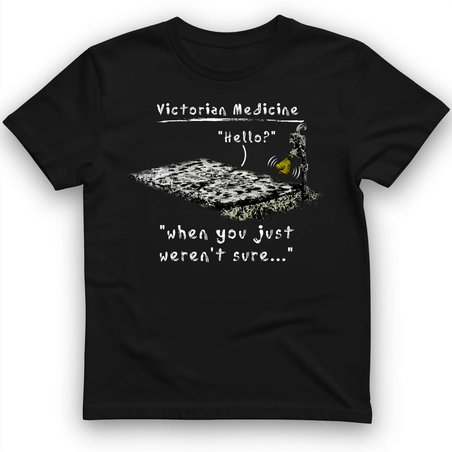 Victorian Medicine T-Shirt Black / S