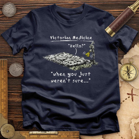 Victorian Medicine T-Shirt Navy / S