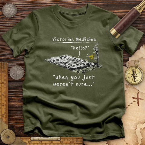 Victorian Medicine T-Shirt Military Green / S